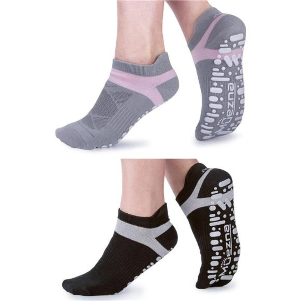 Non Slip Yoga Socks for Women,Anti-Skid Pilates,Barre, Hospital Socks with Grips